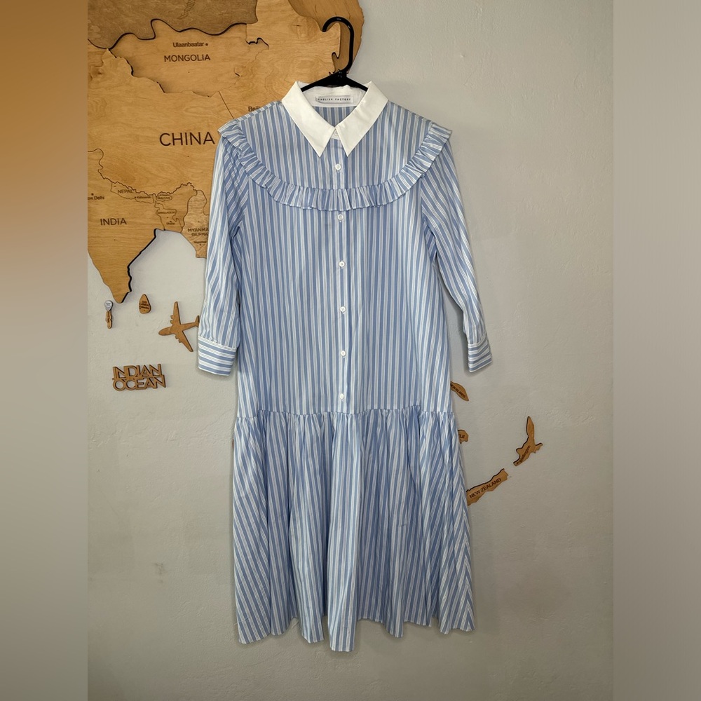 English factory dress